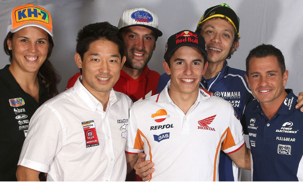 Valentino Rossi Marc Marquez