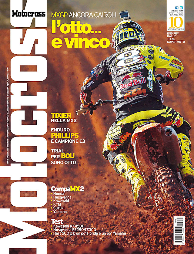 Tony Cairoli word Champon