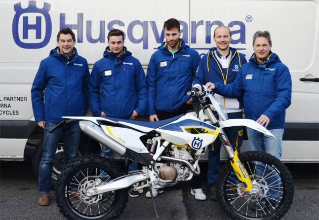 Husqvarna CF Racing