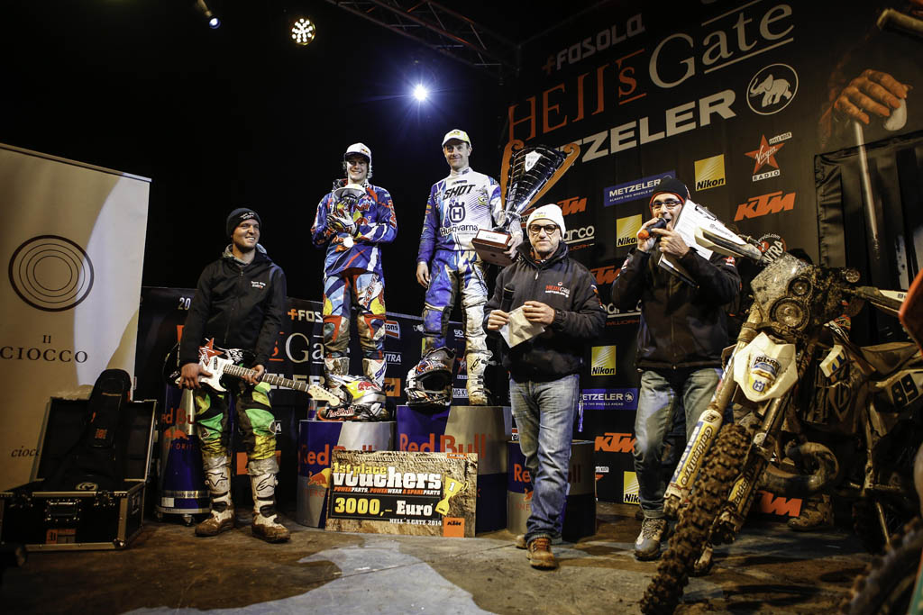 Hell’s Gate Metzeler 2015. Extreme Racing & TV Show!