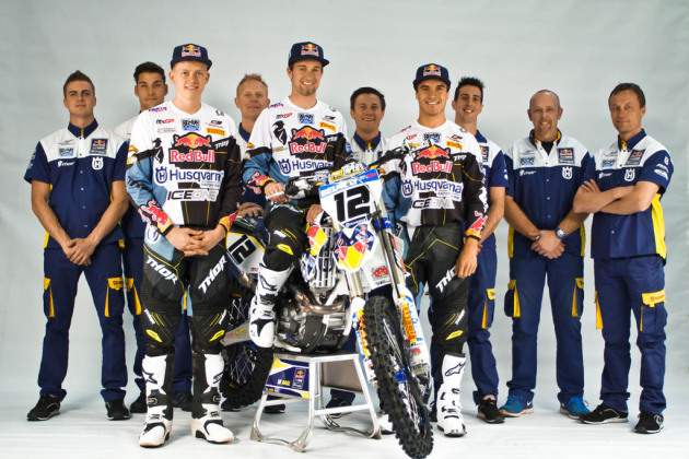 Husqvarna MXGP 2015