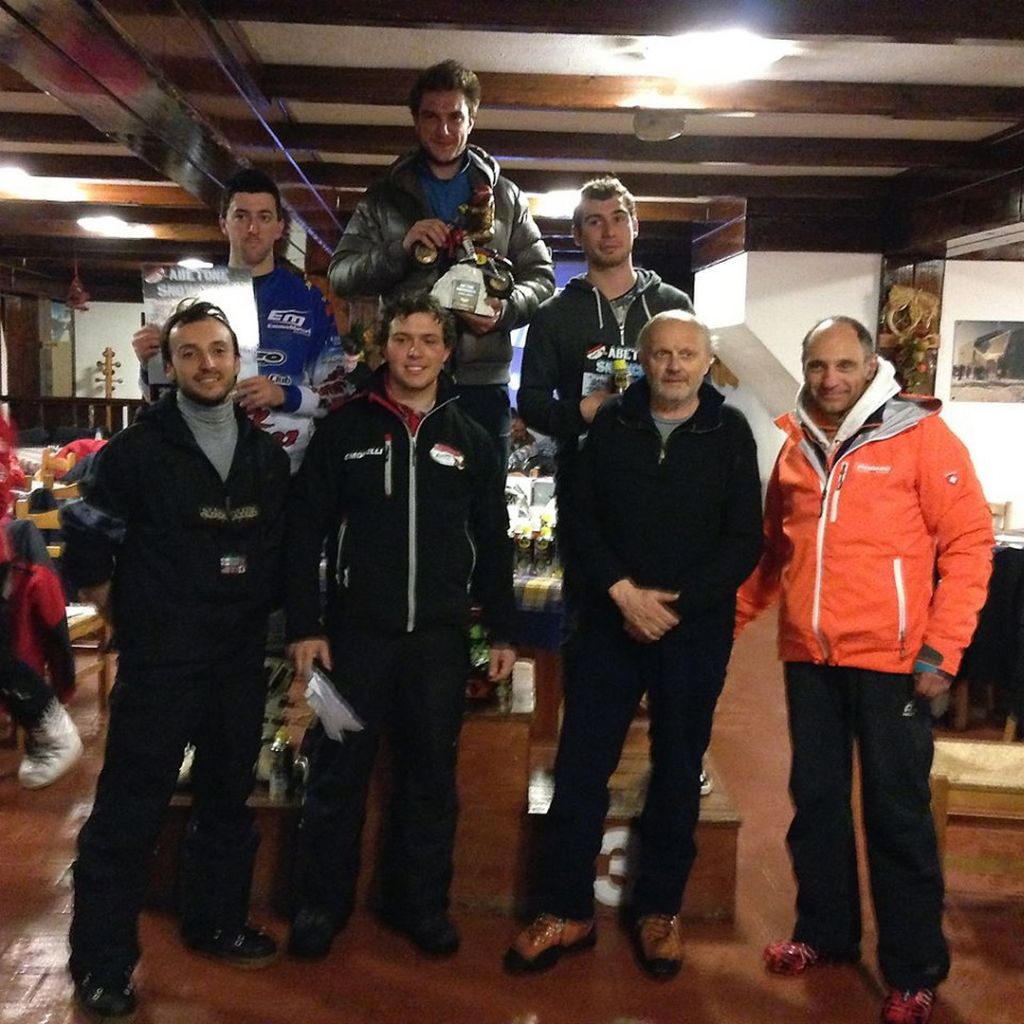 Premiazione abetone snowcross 2015