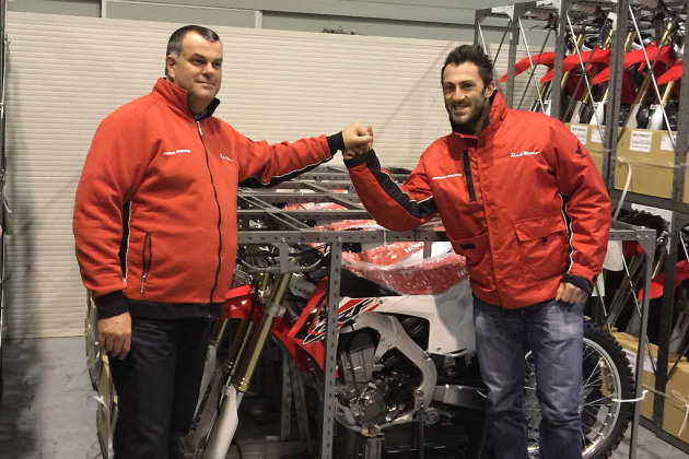 Salvini RedMoto