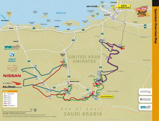 Abu Dhabi track