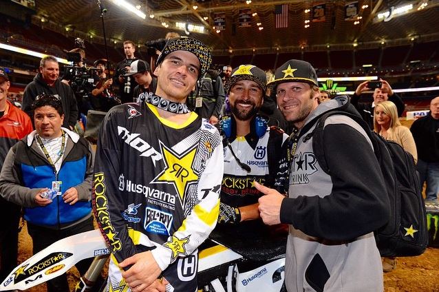 Anderson 450 Sx St.Louis 2015
