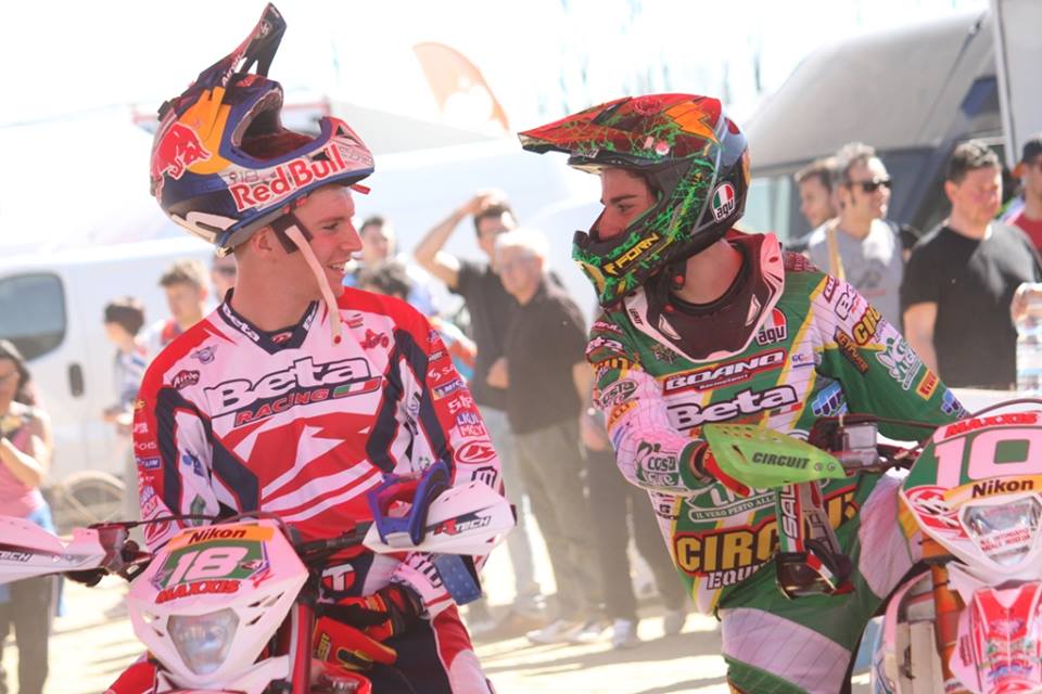 Campionato Italiano Enduro sabato A Ottobiano 2015