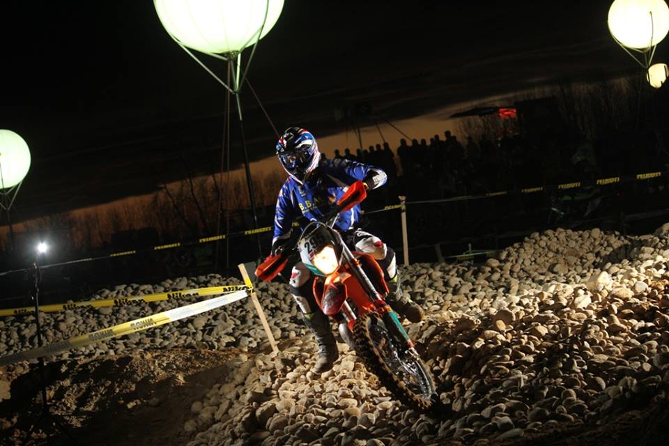 Campionato Italiano Enduro sabato B Ottobiano 2015