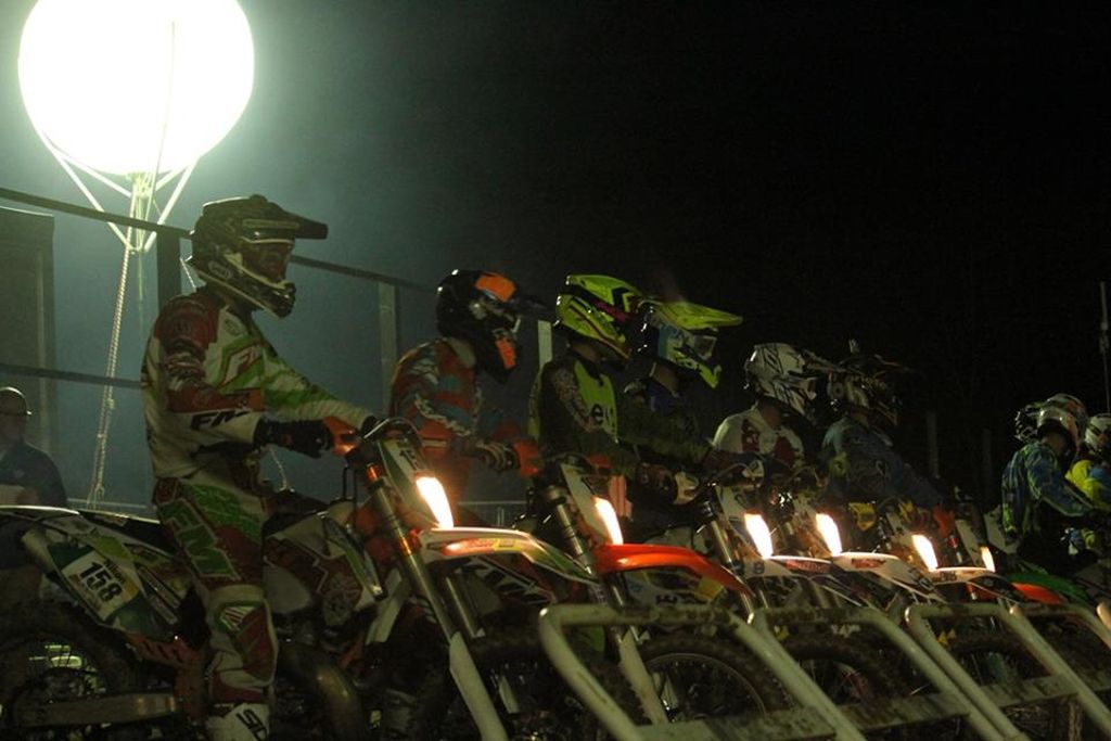 Campionato Italiano Enduro sabato Ottobiano 2015