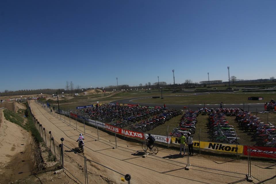 Campionato Italiano Enduro sabato parco chiuso Ottobiano 2015