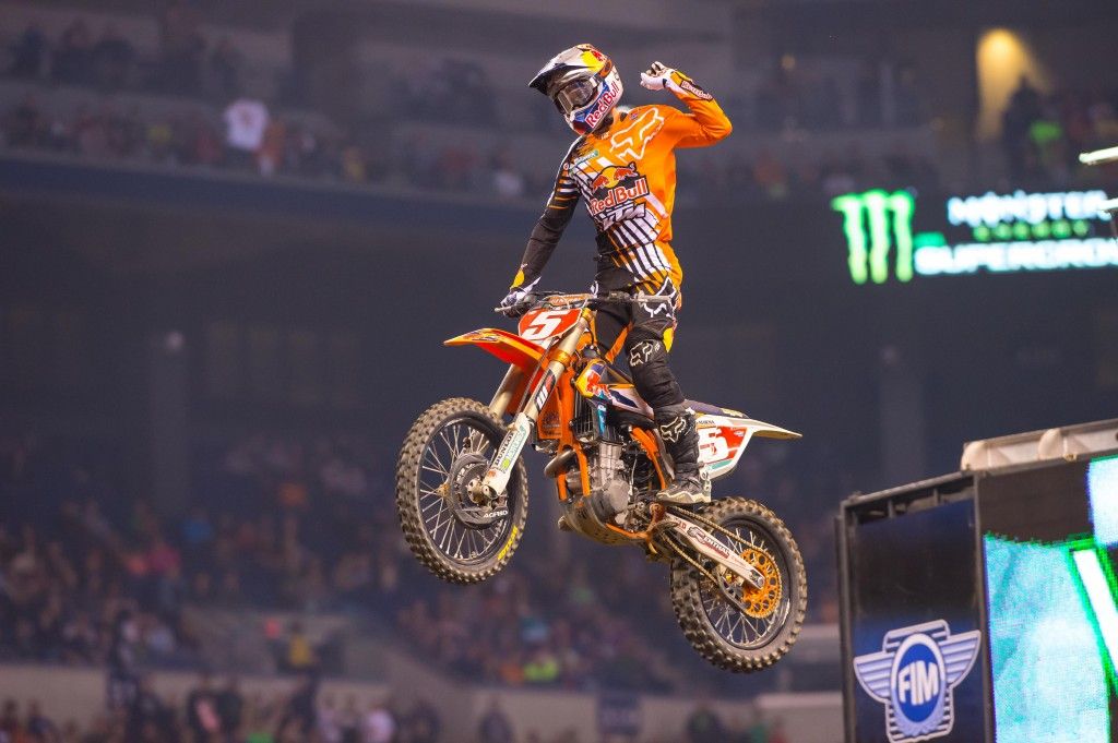 Dungey win Sx Indy 2015