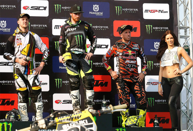 GP Thai MXGP podio