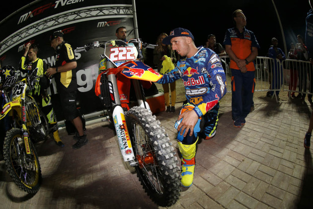 MXGP Qatar Tony post