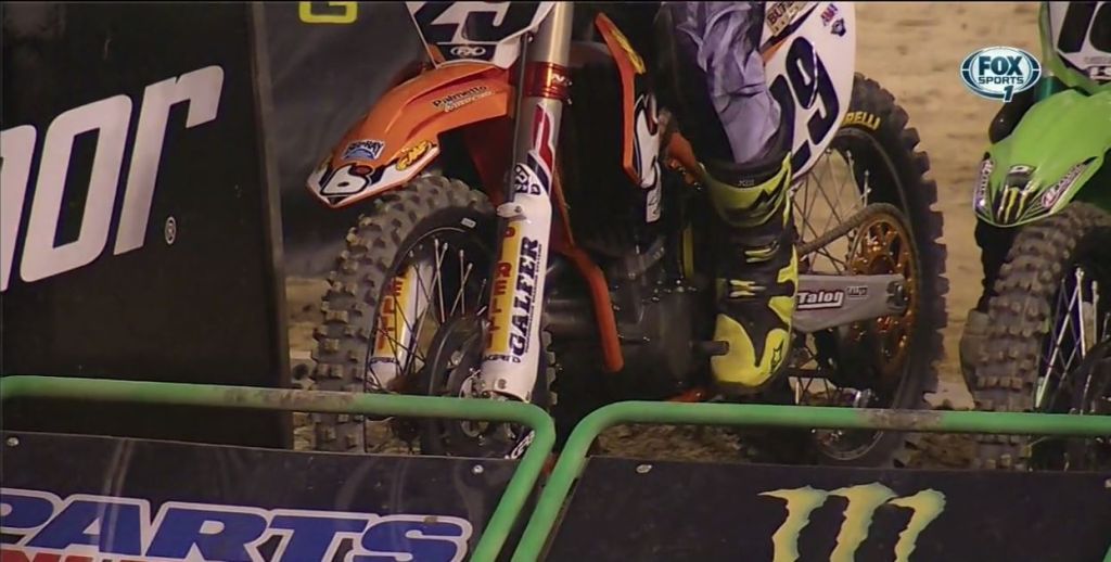 Short 3 marcia Senza filtro 450 Indy 2015