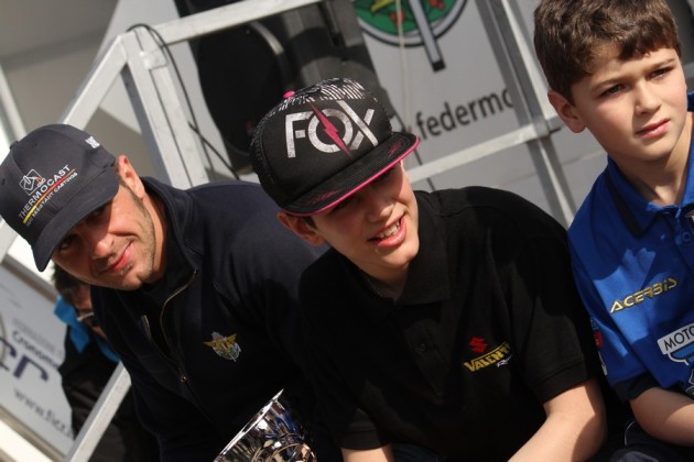 Simone Albergoni piu primi classificati mini enduro_camp ita enduro_ottobiano_2015