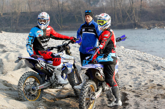 Team Miglio yamaha video