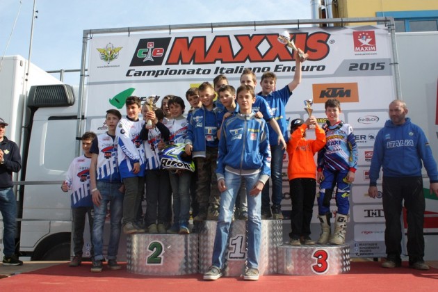 primi classificati mini enduro_camp ita enduro_ottobiano_2015