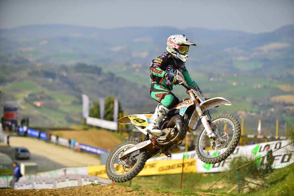 Camp. Ita Junior Adamo MX 2015 San Severino Marche 2015 Qualifiche