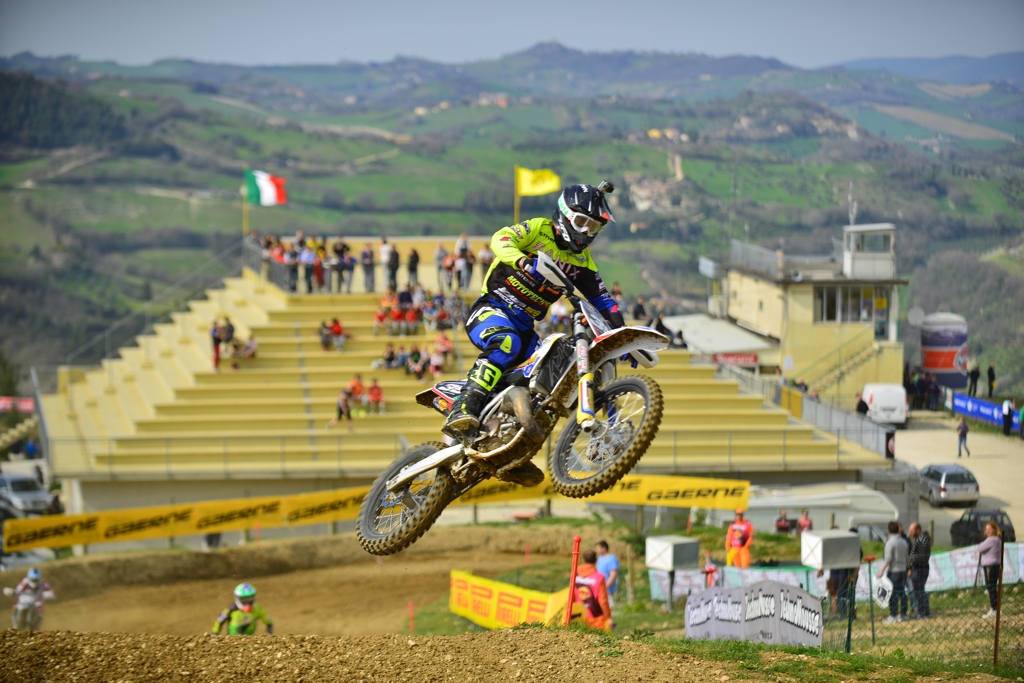 Camp. Ita Junior BOHHHH2 MX 2015 San Severino Marche 2015 Qualifiche