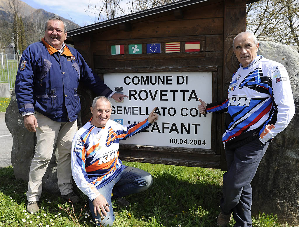 Sempre più lavori in corso per la 42.a Valli Bergamasche 2105