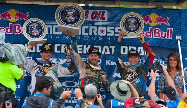 Podio gara Budds Creek national 2015