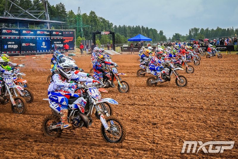 MXEuro of Latvia Start 65 cc 2015