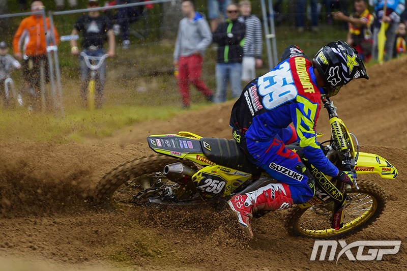 MXGP of Latvia Gara Coldenhoff 2015