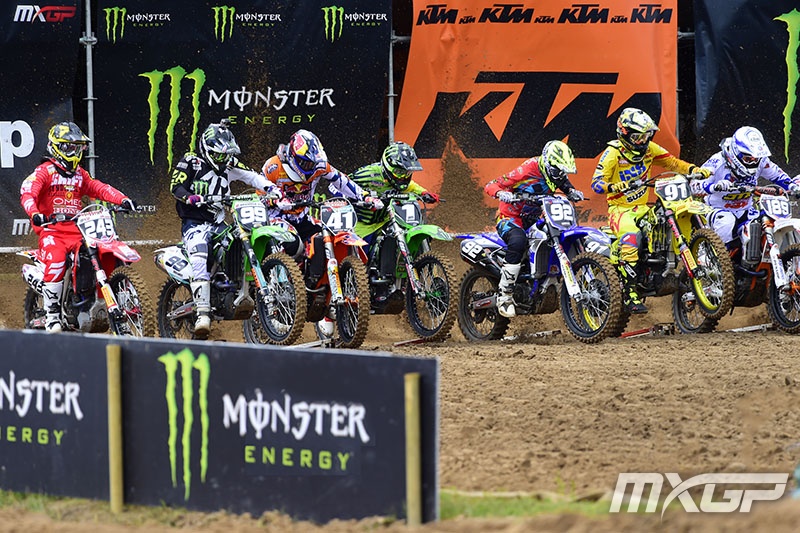 MXGP of Latvia Gara Start 2015