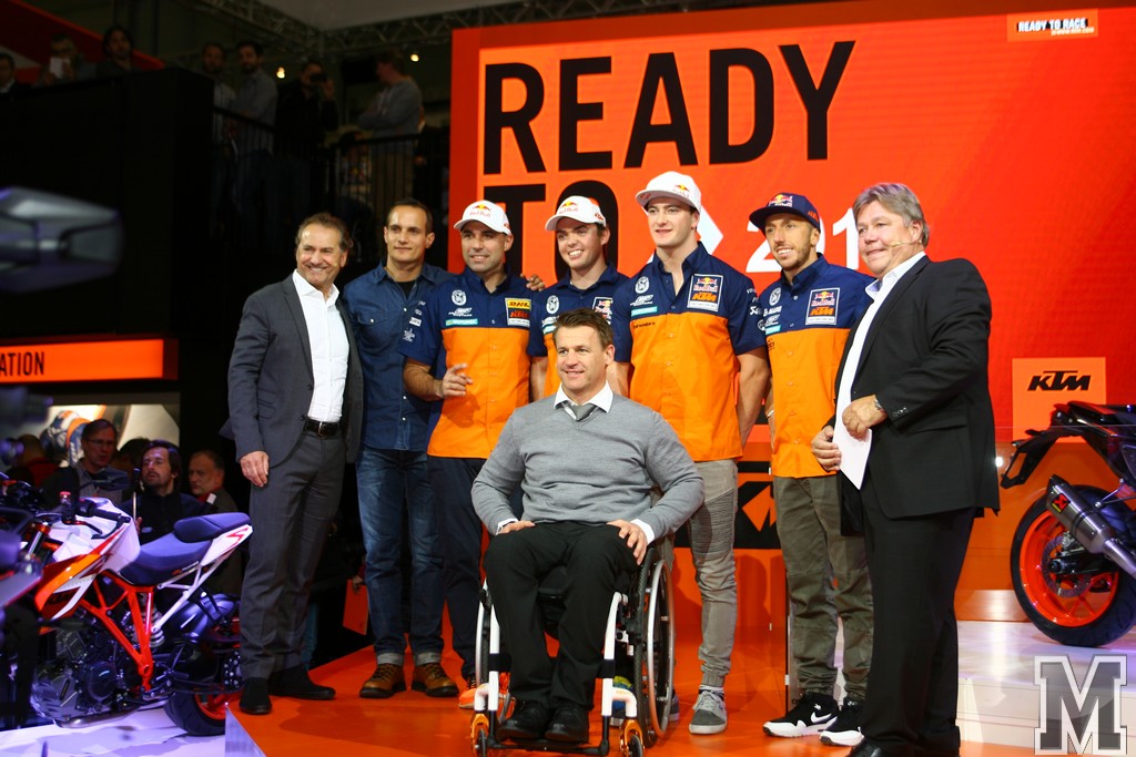 Champ KTM 2015