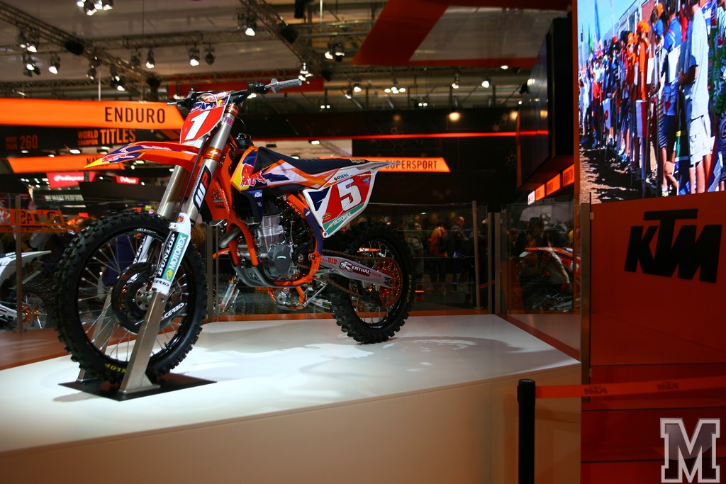 Eicma 2015 KTM campione