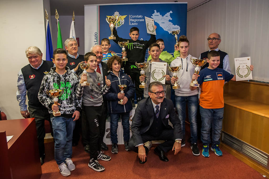 Premiazione Campioni Laziali FMI 2015