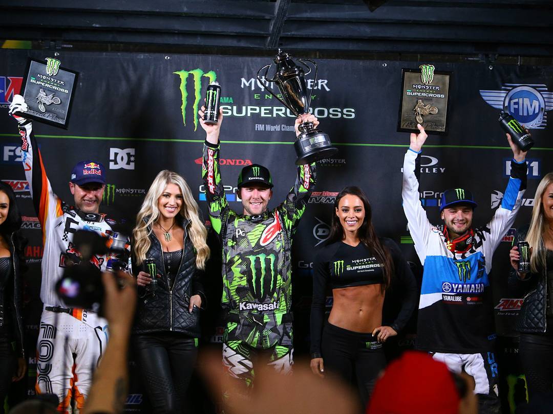 Sx Oakland 2017 podio 450