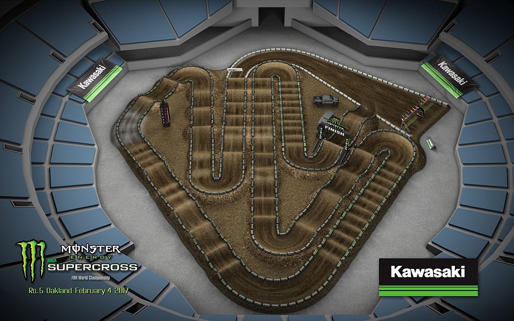 sx oakland track map 2017