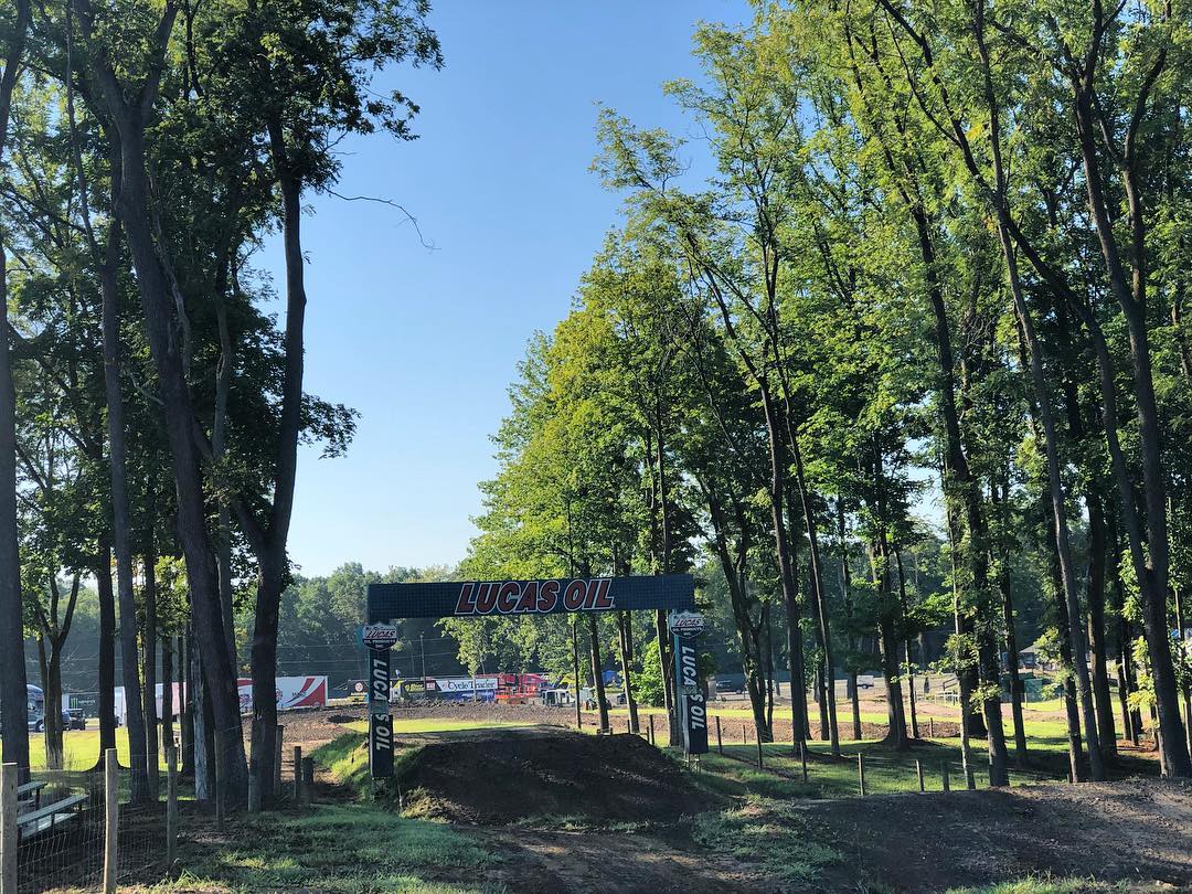AMA Iron Race Links track 2018