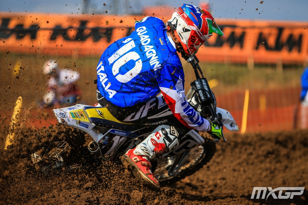L’Italia domina il Motocross delle Nazioni Europee Guadagnini