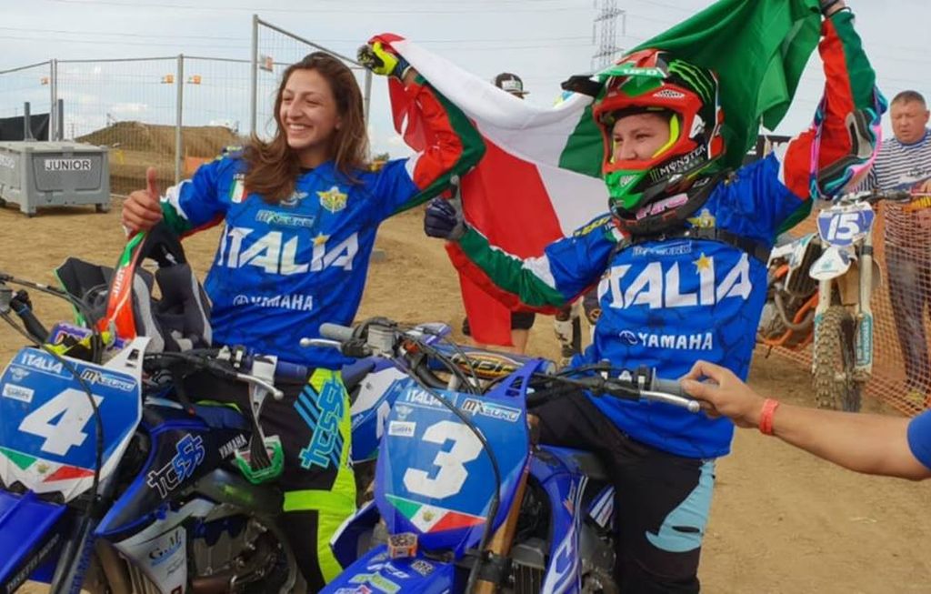 L’Italia domina il Motocross delle Nazioni Europee women