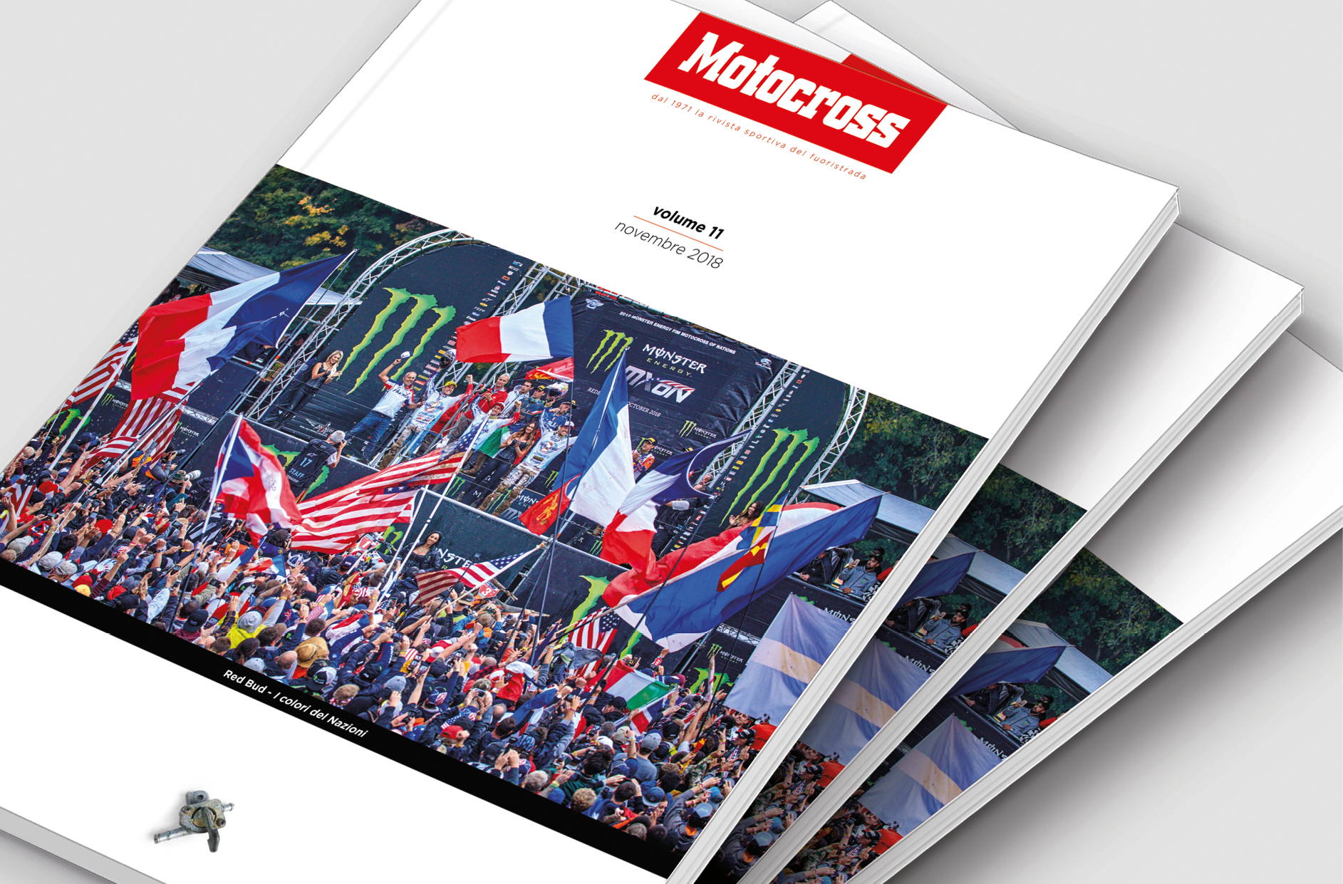 Motocross - Copertina Novembre 2018