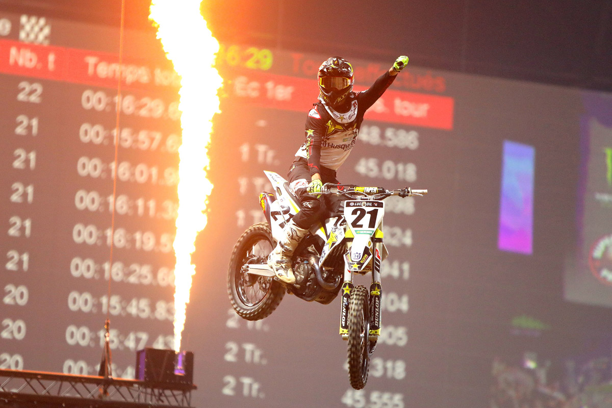 Jason Anderson King of Paris 2018