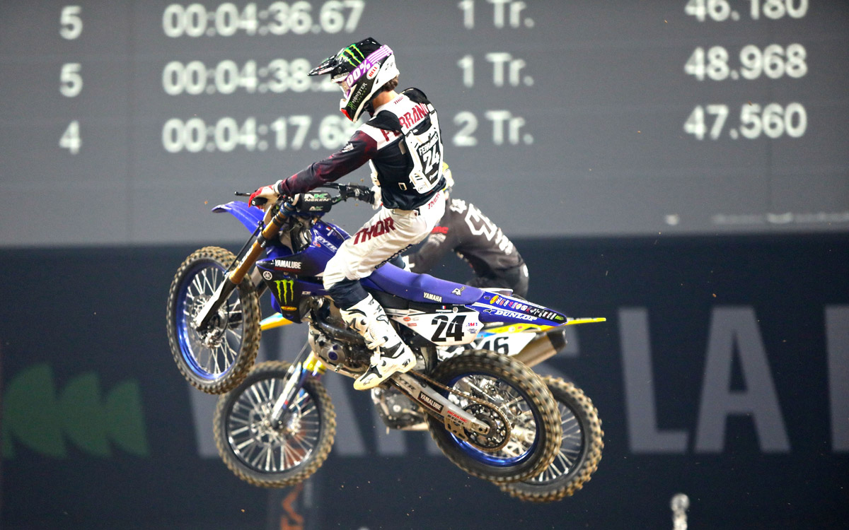 Jason Anderson King of Paris Ferrandis 2018