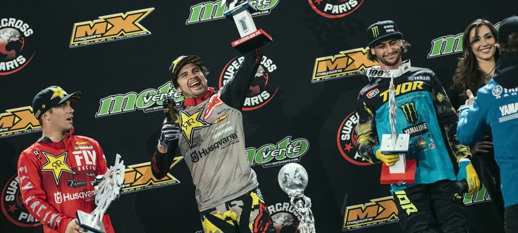 Supercross de Paris Buona la prima per Anderson 2019