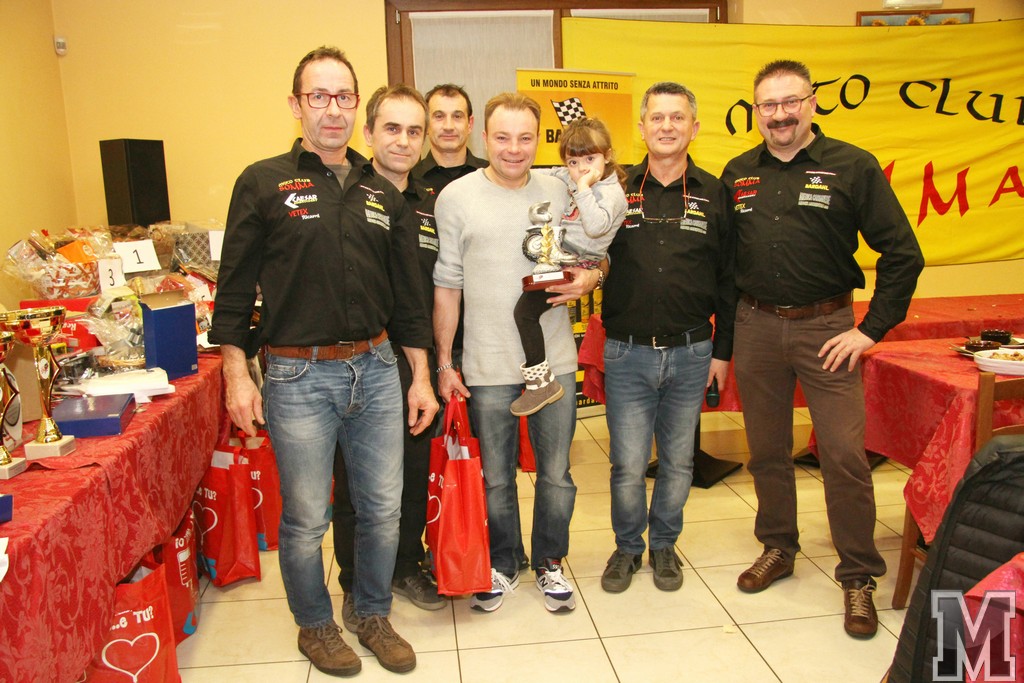 Festa e Premi per i Campioni del Somma 2