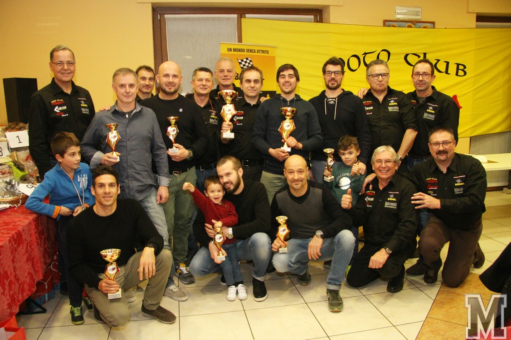Festa e Premi per i Campioni del Somma 5