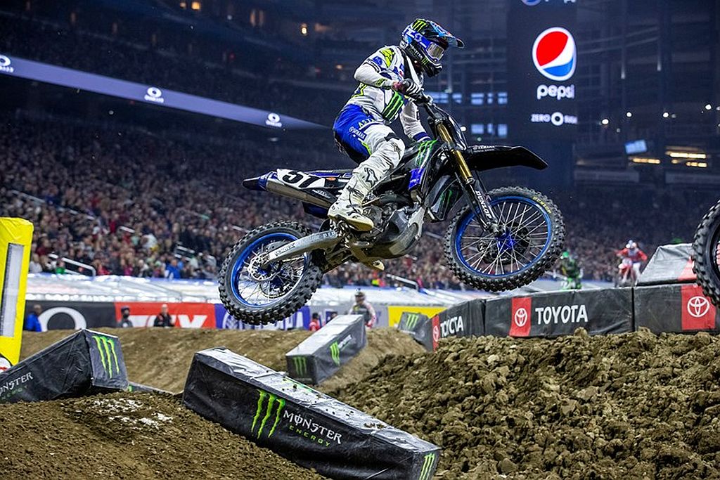 Justin Barcia ai box per infortunio A