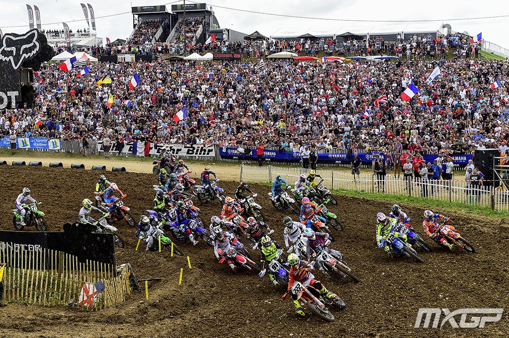 MXGP of France TV schedule