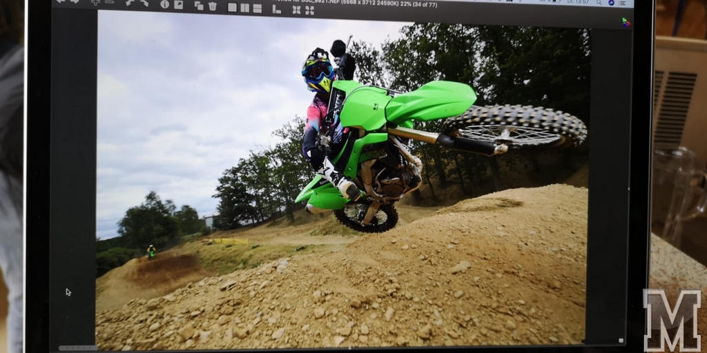 Kawasaki KXF 250 MY 2020 La preview di Matteo Aperio 1
