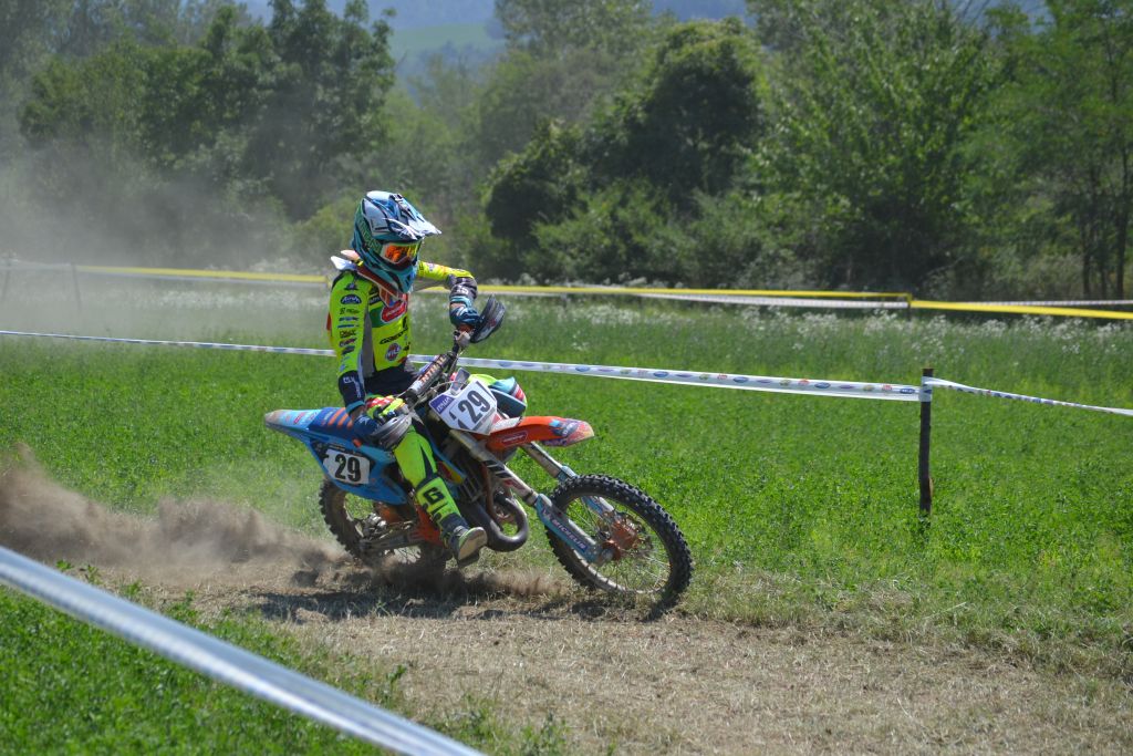 Trofeo Mario Ferrero Interregionale Minienduro Varano de Melegari E