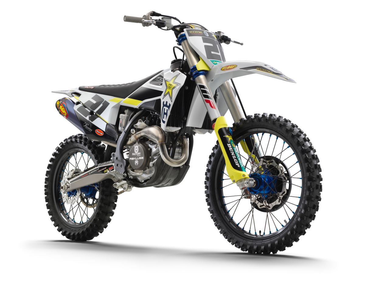 Husqvarna presenta la FC 450 Rockstar edition 2020