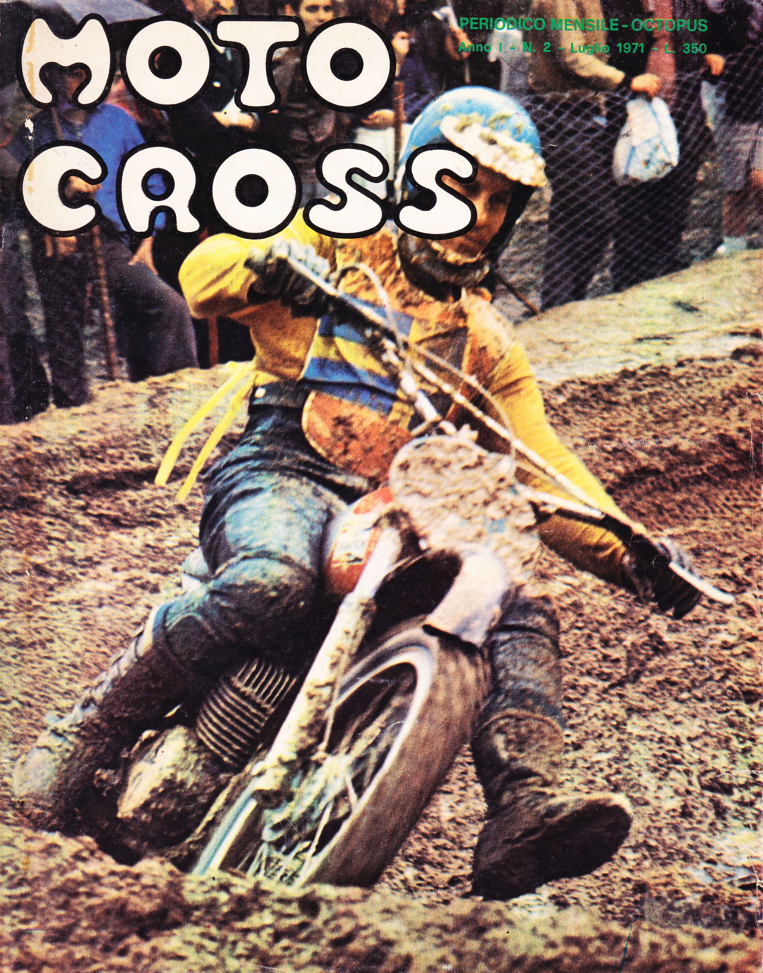 LUGLIO 1971 – Il secondo numero di Motocross