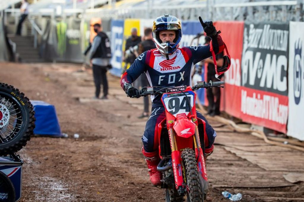 Ken Roczen Non vedo l'ora che arrivi la gara di mercoledi