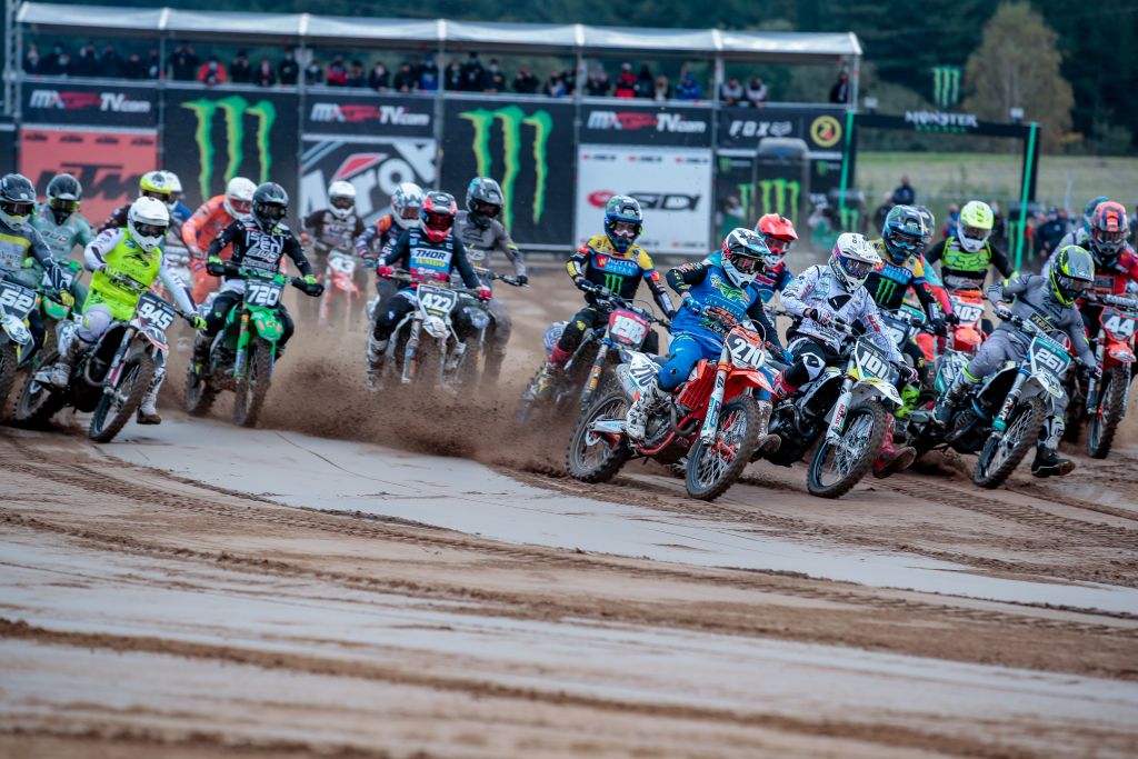 EMX250 -125 of Flanders VIDEO Highlights A 2020