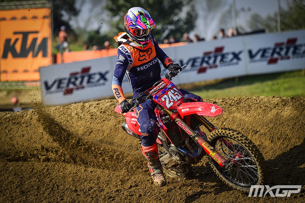MXGP of Flanders Gajser race 2 18.10.2020